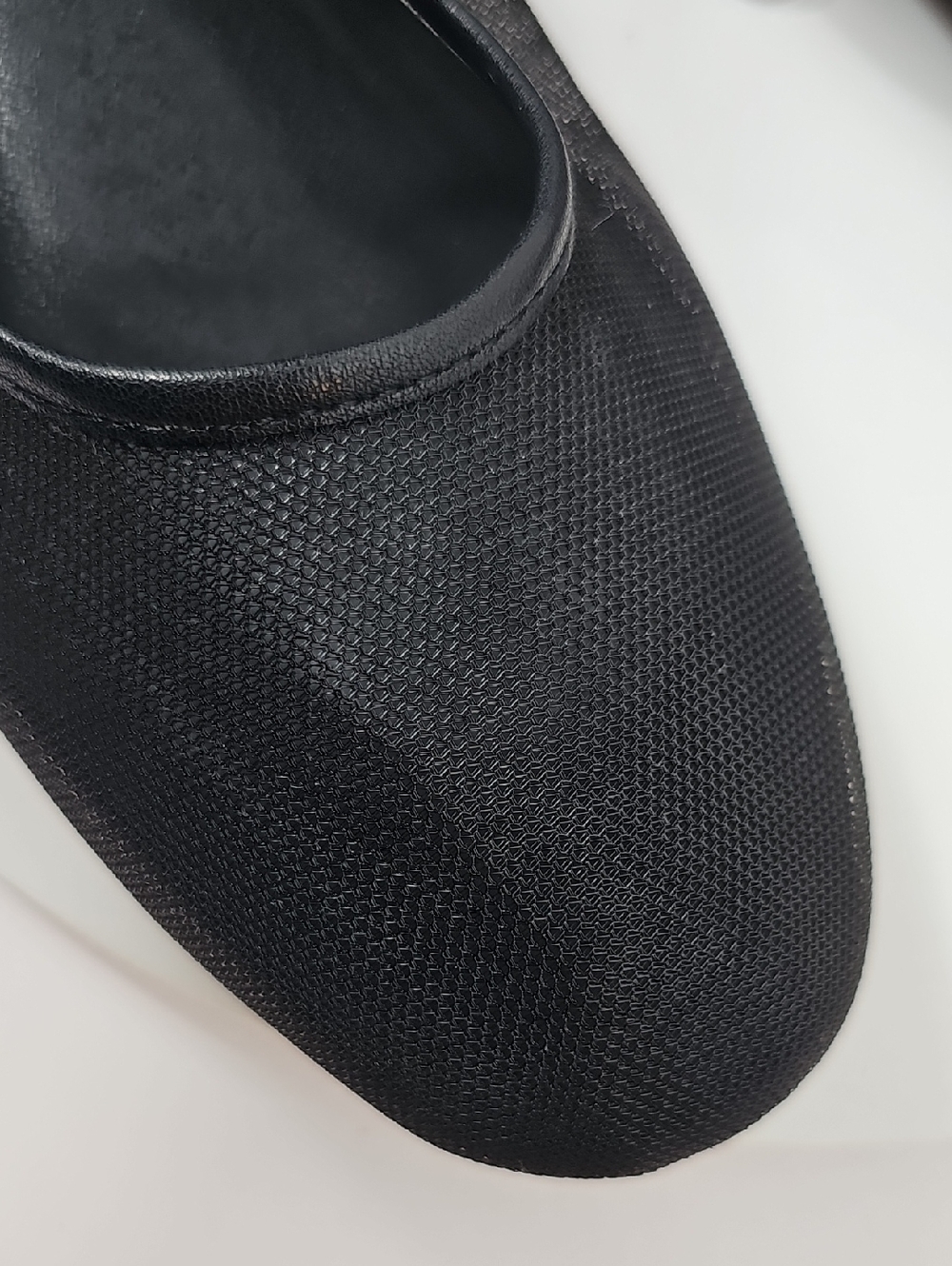 NWOT Abound Galantis Mesh Mary Jane Flats Double-Strap Buckle Shoes Black 8.5 - Picture 12 of 15